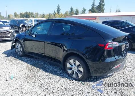 2023 Tesla Model Y Awd/Long Range Dual Motor All-Wheel Drive from USA, damaged, VIN 7SAYGDEE7PF853133